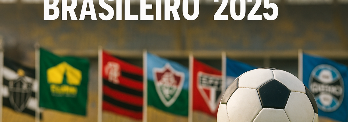 Campeonato Brasileiro 2025: Tabela, Classificação, Jogos de Hoje e Artilheiros