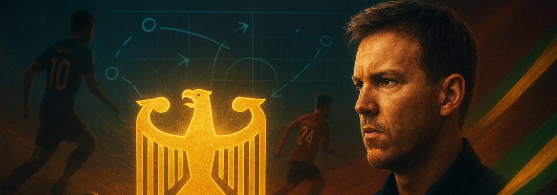 Guia da Alemanha para 2026: Redenção de Nagelsmann | Análise Brasileira