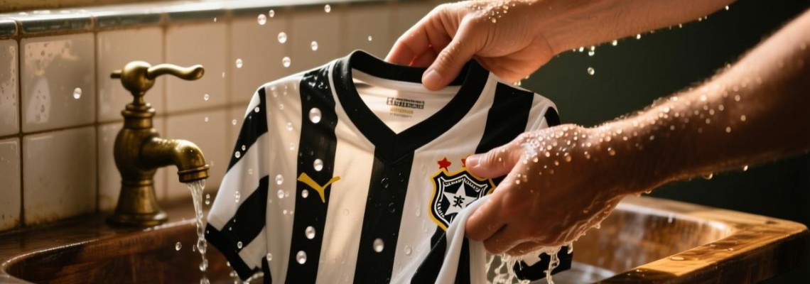 Como Lavar Camisa de Time: Guia 2026 para Não Estragar
