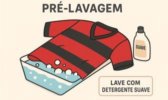 Como limpar e consertar uma camisa de futebol sem estragar