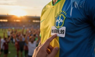 Como Marcas Definem Preço da Camisa de Futebol | 2026