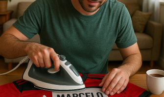 Como Personalizar Camisa de Time: Guia Completo 2025 com Métodos Caseiros e Profissionais