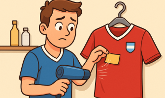 Como tirar etiqueta de cola quente da camisa: passo a passo fácil