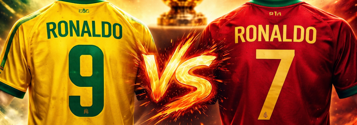 2025: Polêmicas Futebol BR - Bola de Ouro, R9 vs CR7