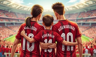 Camisa do Flamengo Personalizada 2025: Infantil & Adulto com Nome e Número