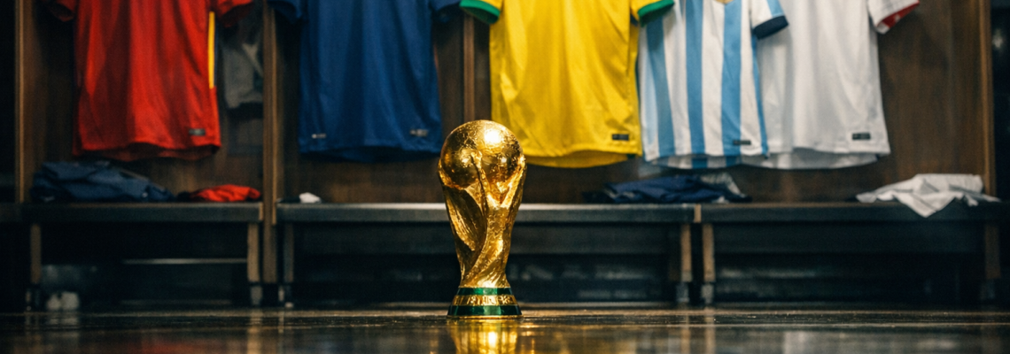 Favoritos Copa 2026: Quem Leva o Caneco? Análise Completa