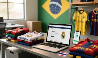 Fornecedor Camisa Time Tailandesa: Onde Comprar Atacado