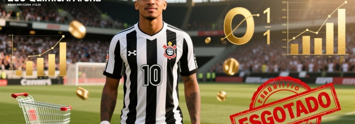 Gabigol no Corinthians: Camisa 10 Esgota em 18h? Dados Reais