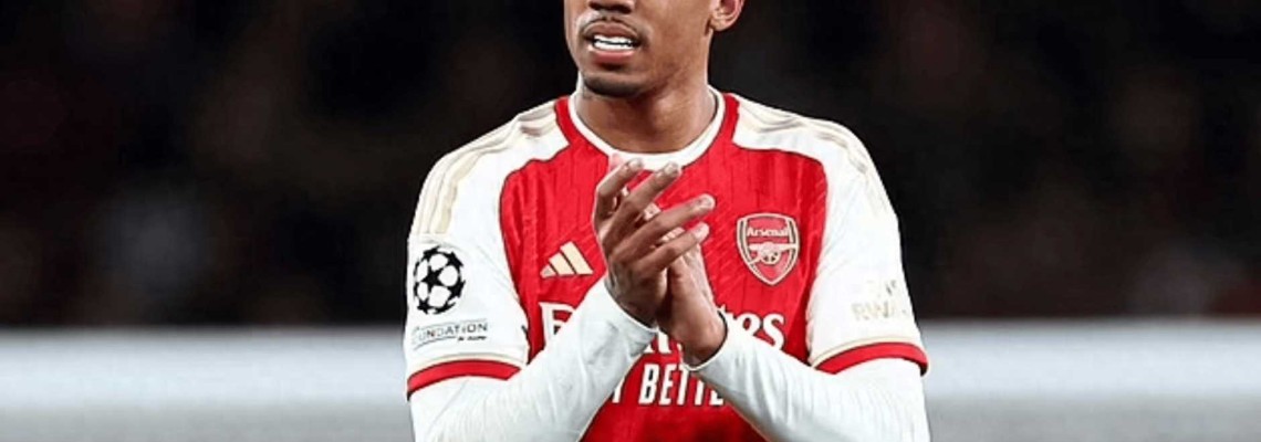 Gabriel Magalhães: A Força da Camisa do Arsenal e Seleção! Gabriel Magalhães: A Força da Camisa do Arsenal e Seleção!