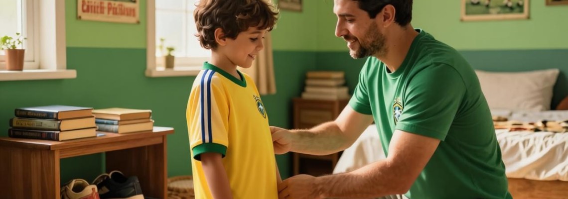 Como Escolher Camisa Infantil sem Errar | Guia 2026