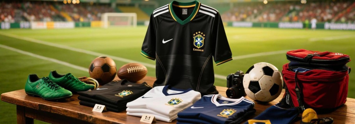 Camisa de Time Tailandesa 1.1: Guia Atacado e Importação