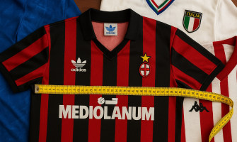 Guia de Tamanhos de Camisas Retrô Europeias para Torcedor Brasileiro | Especialista em Colecionismo