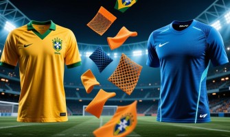 História das Tecnologias em Camisas de Futebol
