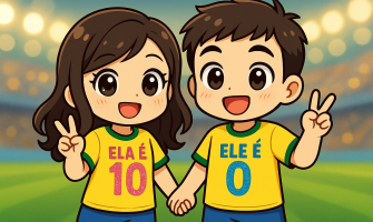 50+ Ideias de Nomes para Camisa de Time: Engraçados, Casal e Criativos