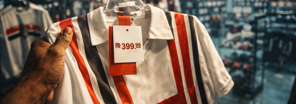 Patrocinadores e o Preço da Camisa: Por Que Paga Tão Caro? | 2026