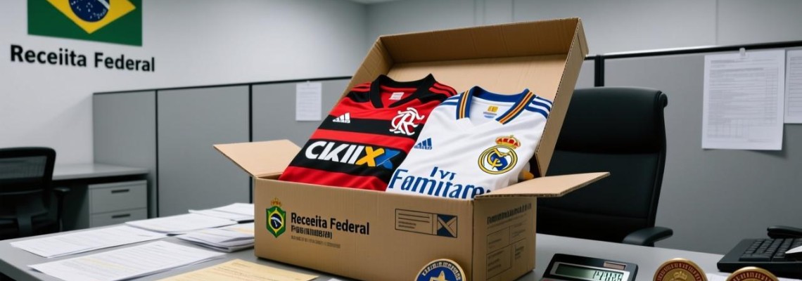 Importar Camisa Time Tailandesa: Taxas e Alfândega 2026