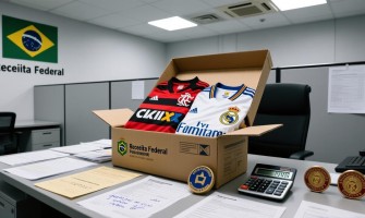 Importar Camisa Time Tailandesa: Taxas e Alfândega 2026