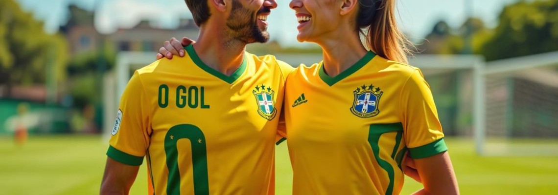 Kit Casal & Família: Como Criar Camisas de Time Únicas 2025