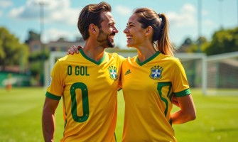 Kit Casal & Família: Como Criar Camisas de Time Únicas 2025