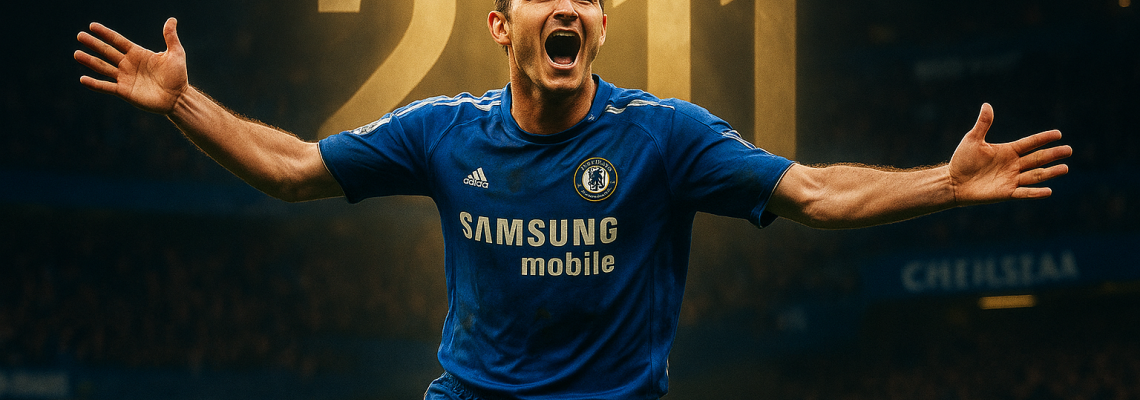 Maior Artilheiro do Chelsea: Frank Lampard e o Ranking Completo dos Goleadores Blues