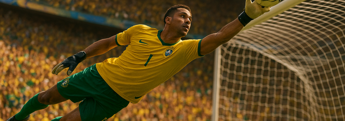Melhores Goleiros do Brasil 2025: Top 10, Análise, Dados e Ranking Completo