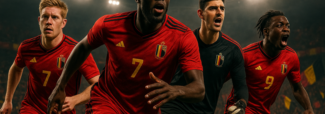 Melhores Jogadores da Bélgica 2025 | Escalação e Estatísticas