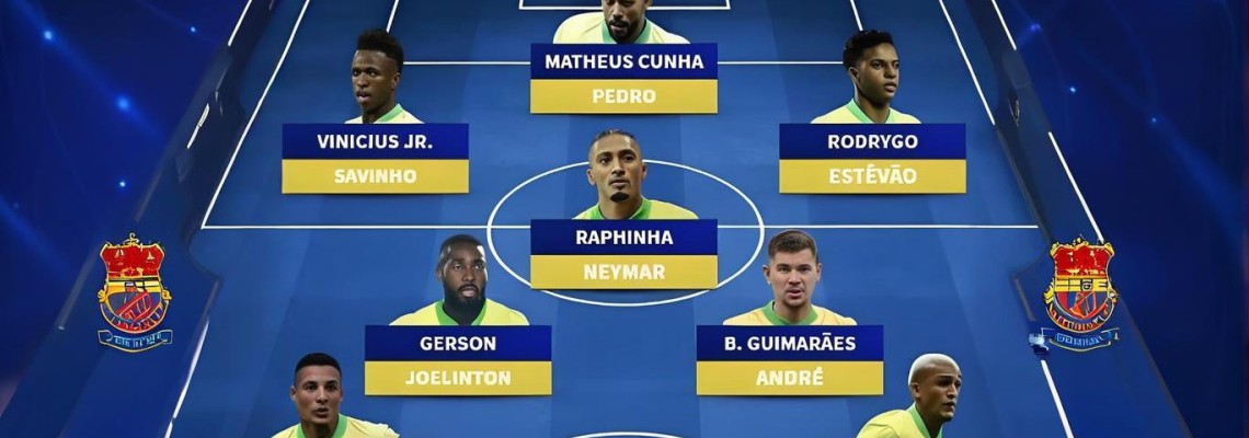 Os Melhores Meias Brasileiros em 2025: A Nova Geração que Está Viralizando | 5 Craques que Vão Dominar o Futebol