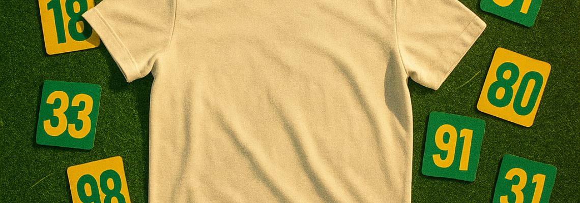 Melhores Números para Colocar na Camisa: Guia Definitivo 2025