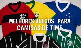 Nomes e Vulgos para Camisa de Time: Ideias Criativas para Personalizar seu Uniforme