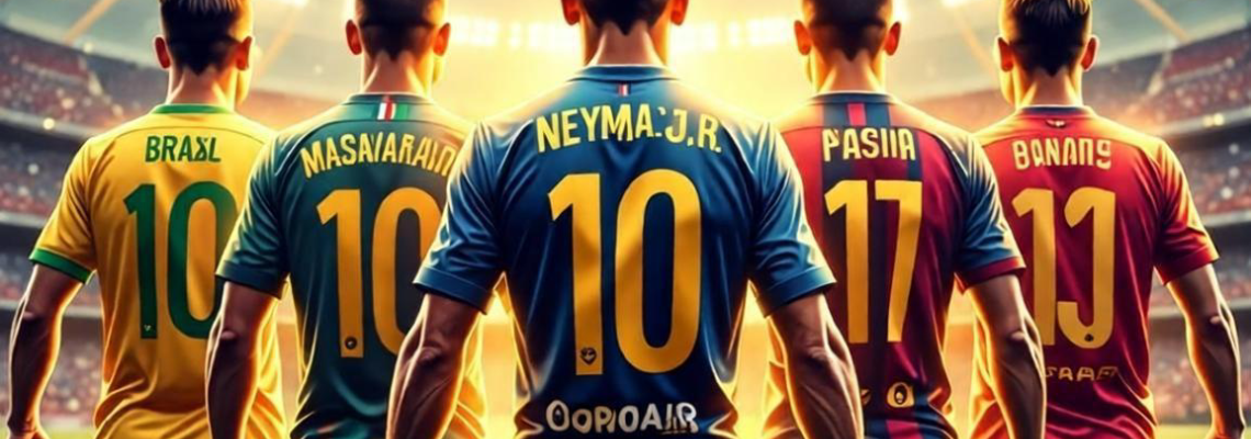 Número da Camisa do Neymar: Como Personalizar Corretamente