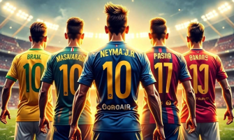 Número da Camisa do Neymar: Como Personalizar Corretamente