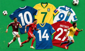 Números de Camisa dos Craques: Guia Completo com Arrascaeta, CR7, Messi e Mais