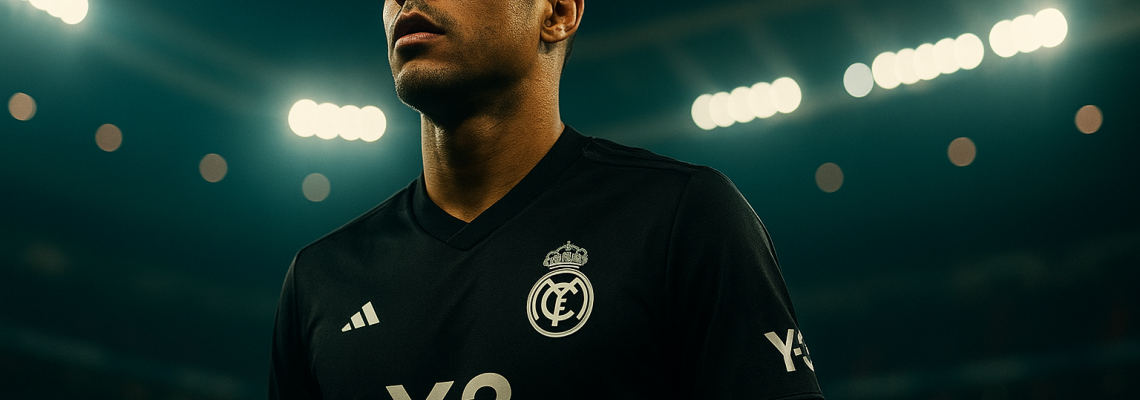 Y-3 na Camisa do Real Madrid: O Que Significa Essa Parceria?
