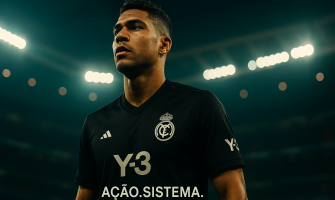 Y-3 na Camisa do Real Madrid: O Que Significa Essa Parceria?
