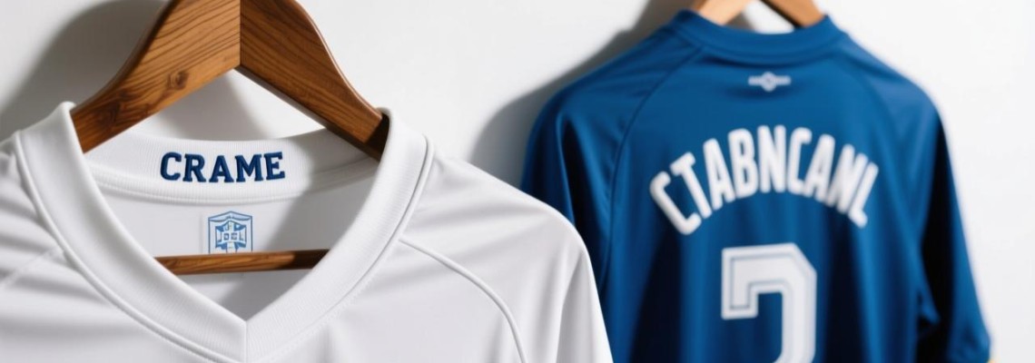 Nome nas Costas vs Nome na Gola: Qual Comprar? Guia 2026