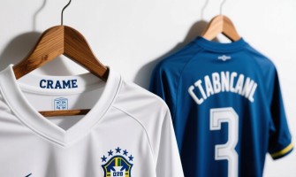 Nome nas Costas vs Nome na Gola: Qual Comprar? Guia 2026