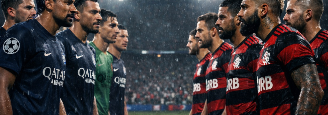 PSG x Flamengo: Paris vence nos pênaltis e conquista o Mundial
