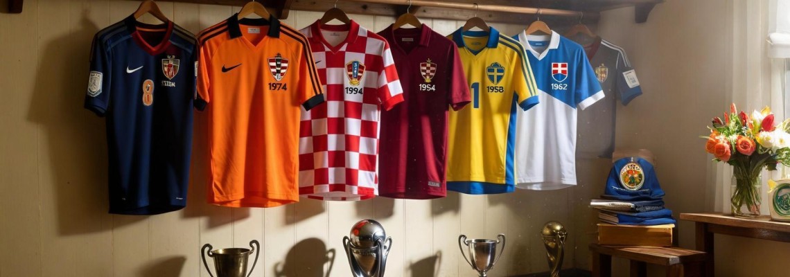 Seleções que Nunca Ganham a Copa mas Chegaram Perto