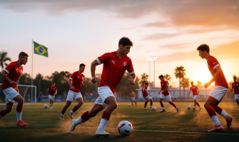 Suíça na Copa 2026: planejamento, novatos e por que o Brasil deve prestar atenção