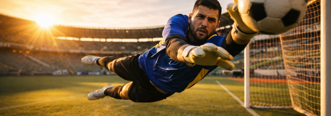Treinamento de Goleiros: Guia Completo da Preparação