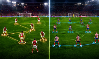 4-3-3 versus 4-4-2: qual formação rende mais em 2025/26?