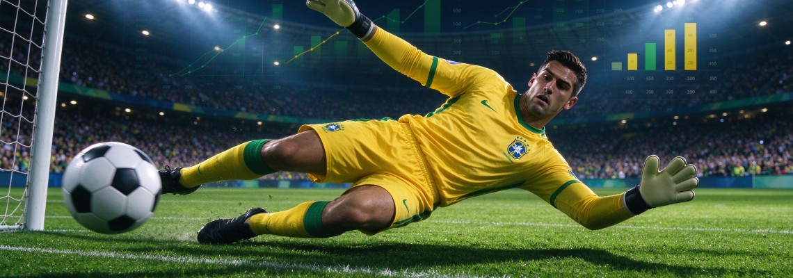 Melhores Goleiros do Brasil 2026: o Ranking Atualizado dos Gigantes da Posição