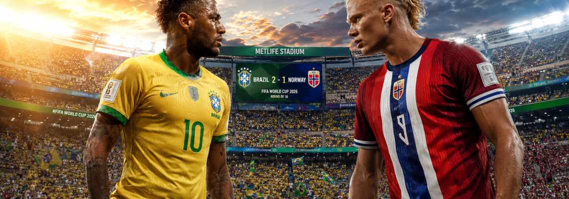 Brasil vs Noruega nas Oitavas da Copa 2026: O Tabu de 28 Anos e o Que Muda Agora