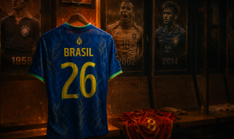 Conceito de design e significado cultural da camisa azul do Brasil 2026