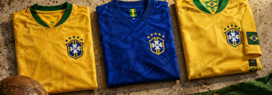Camisa Brasil Copa 2026 Tailandesa: 1.1 vs 1:1 vs Jogador — Qual Vale a Pena Comprar?