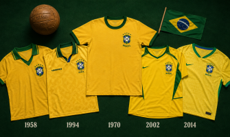 Camisa do Brasil em todas as Copas: Guia de Versões, Compra e Coleção para 2026