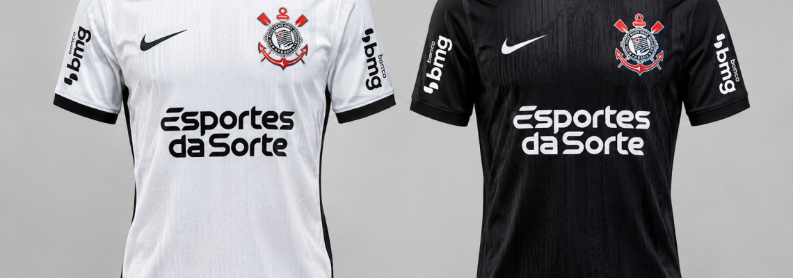 Guia Analítico: Camisa Corinthians 2026/27 – Métricas, Versões e Custo-Benefício