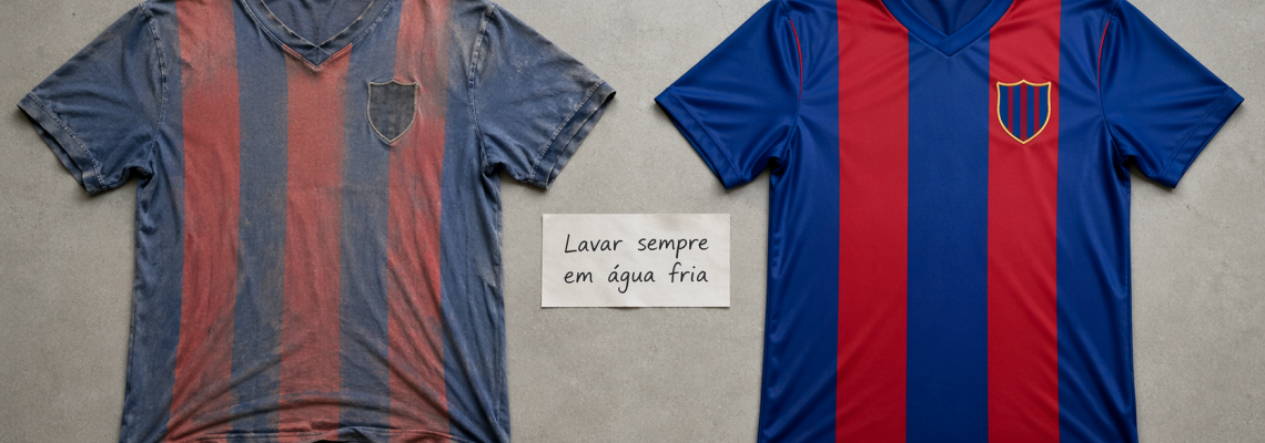 Camisa Tailandesa Desbota e Encolhe? A Durabilidade Testada em Campo e no Varal
