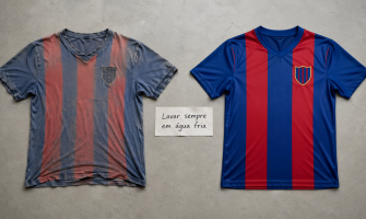 Camisa Tailandesa Desbota e Encolhe? A Durabilidade Testada em Campo e no Varal