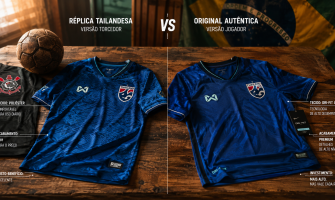 Camisa Tailandesa É Boa? O Guia Real para o Torcedor Brasileiro